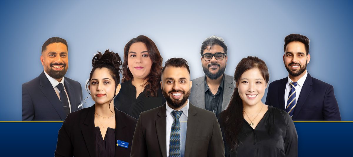 Team Tejinder Singh, Barfoot & Thompson Otahuhu: Sana Kaur, Tejinder Singh, Stella Guo, Jai Singh Batth, Dipty Puggal, Rihaan Khan and Sukhwinder Singh