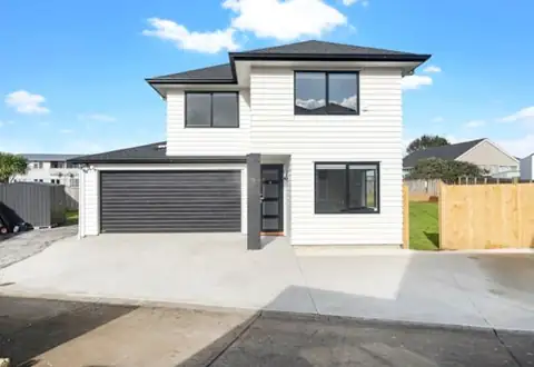 73 Beatty Road, Pukekohe, Auckland: 4-bedroom house (sold)