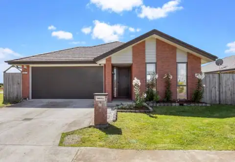 43 McNally Road, Pukekohe, Auckland: 4-bedroom house (sold)