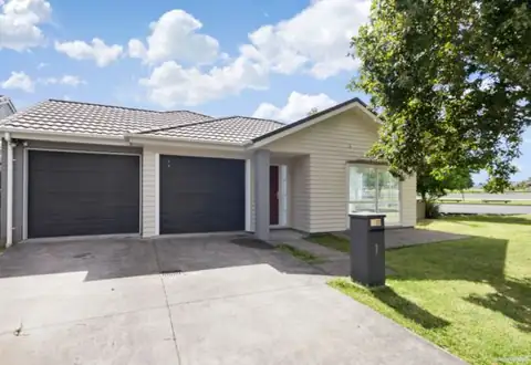 1 Poaka Avenue, Takanini, Auckland: 4-bedroom house (sold)