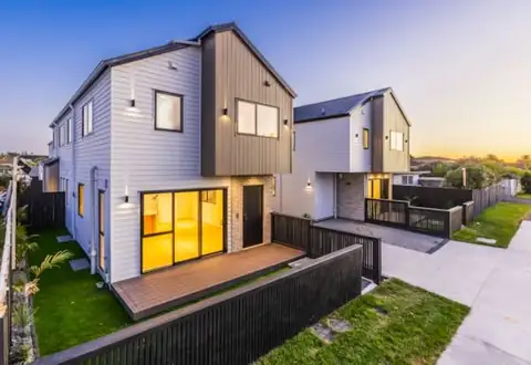 Lot 3/4 Bingara Place, Favona, Auckland: 3-bedroom house (sold)