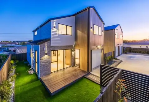 Lot 5/4 Bingara Place, Favona, Auckland: 3-bedroom house (sold)