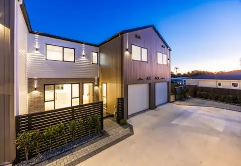 Lot 6/4 Bingara Place, Favona, Auckland: 3-bedroom house (sold)