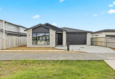 17 Black Beech Crescent, Takanini, Auckland: 5-bedroom house (sold)