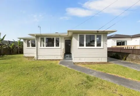 46A Hutton Street, Otahuhu, Auckland: 3-bedroom house (sold)