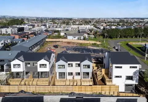 Lot 1&5/33 Ryburn Road, Mt Wellington, Auckland: 3-bedroom townhouse (sold)