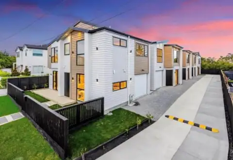 Lot 4/54 Boakes Street, Mt Wellington, Auckland: 3-bedroom house (sold)
