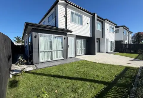Lot 4/33 Allenby Road, Papatoetoe, Auckland: 3-bedroom house (sold)
