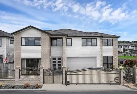 6 Barnesmore Road, Flat Bush, Auckland: 6-bedroom house (sold)