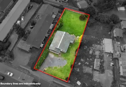 71 Mangere Road, Otahuhu, Auckland: 4-bedroom house (sold)