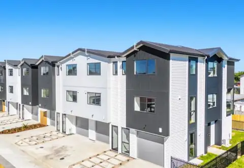 Lot 1/20 Marr Road, Manurewa, Auckland: 3-bedroom house (for sale)