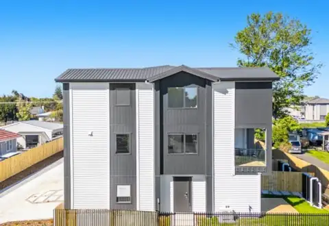 Lot 7/20 Marr Road, Manurewa, Auckland: 3-bedroom house (for sale)