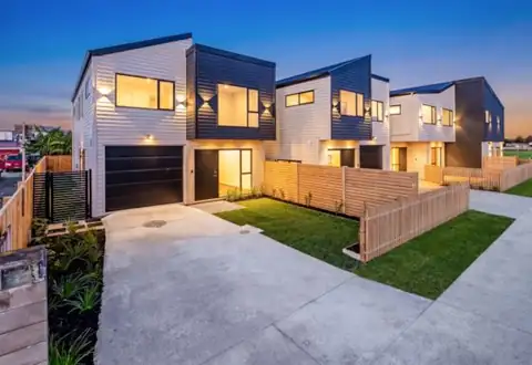 46 Ventura Street, Mangere, Auckland: 4-bedroom townhouse (sold)
