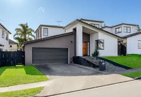 129 Cyril French Drive, Flat Bush, Auckland: 4-bedroom house (sold)
