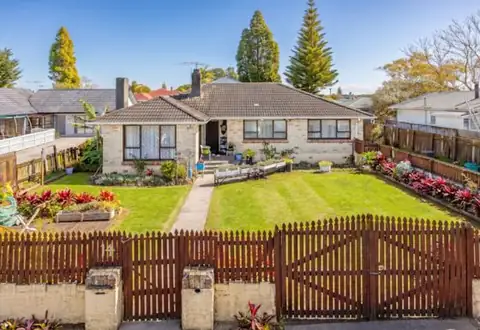14 Grove Road, Papakura, Auckland: 3-bedroom house (sold)