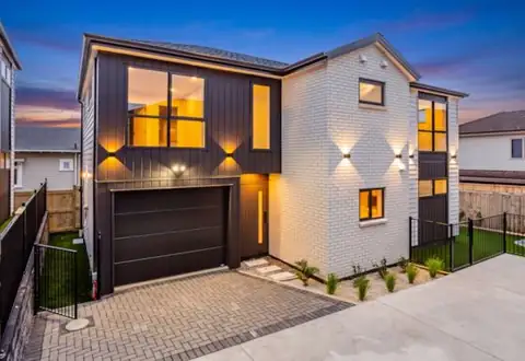Lot 3/35 Victoria Road, Papatoetoe, Auckland: 4-bedroom townhouse (sold)