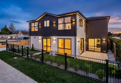 Lot 1/100 Hillcrest Road, Papatoetoe, Auckland: 5-bedroom townhouse (sold)