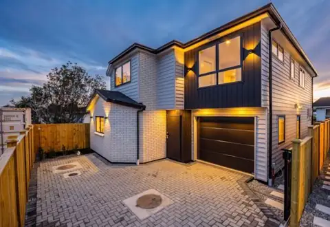 Lot 3/100 Hillcrest Road, Papatoetoe, Auckland: 5-bedroom townhouse (sold)