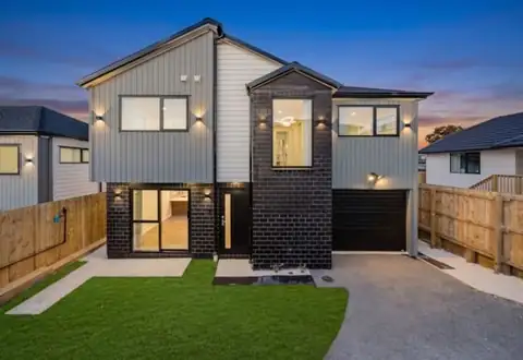 Lot 2/29 Imrie Avenue, Mangere, Auckland: 5-bedroom townhouse (for sale)
