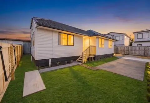 Lot 3/29 Imrie Avenue, Mangere, Auckland: 3-bedroom townhouse (for sale)