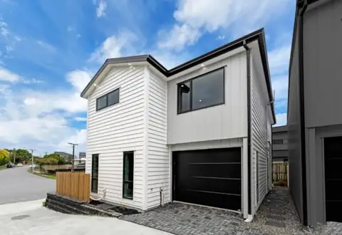 Lot 1/20 Beaumonts Way, Manurewa, Auckland: 3-bedroom townhouse (sold)