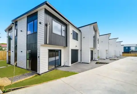 Lot 5/209 Buckland Road, Mangere East, Auckland: 3-bedroom townhouse (for sale)