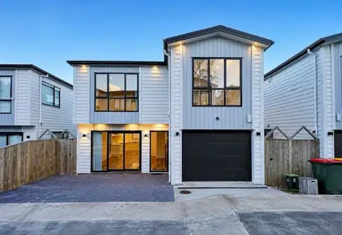 Lot 3 & 9/156 Coxhead Road, Wattle Downs, Auckland: 4-bedroom townhouse (for sale)