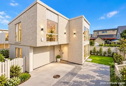 Lot 4/118 Trafalgar Street, Onehunga, Auckland: 4-bedroom house (for sale)
