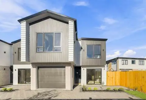 Lot 6/8 Gibbs Road, Manurewa, Auckland: 3-bedroom townhouse (for sale)